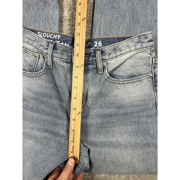 J. Crew Slouchy Boyfriend Boho Distressed Jean Womens Size 26 - Picture 5 of 8
